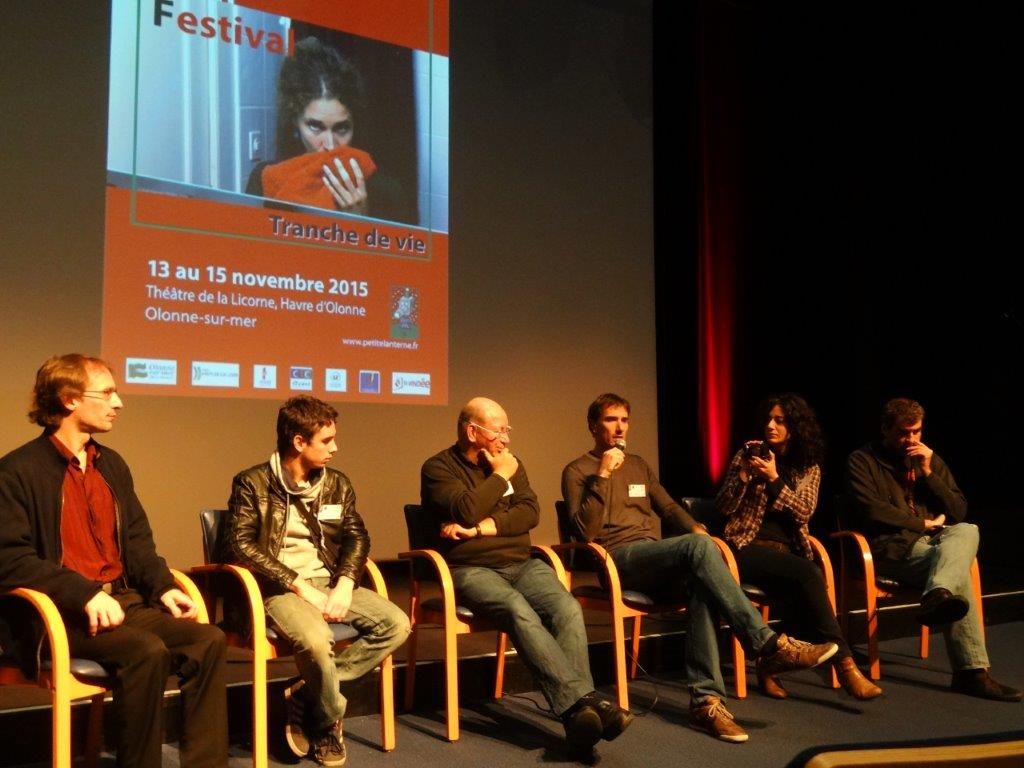 Table-ronde au festival d’Olonne 