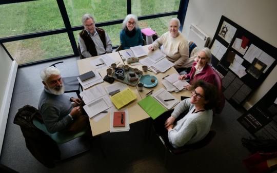 1ère réunion du Groupe de lecture d'Ambérieu, mars 2023