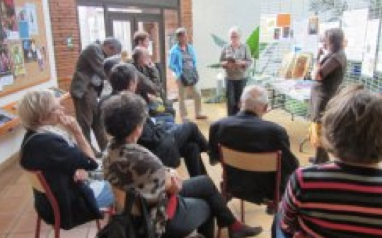 Table ronde Formes et enjeux du Je au travail Les intervenants à la matinée du samedi : Rozenn Guibert, Dominique Martre, Hervé Prévôt, Isabelle Eches, Michel Mazeau, Michel Baur,