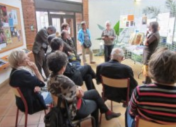 Table ronde Formes et enjeux du Je au travail Les intervenants à la matinée du samedi : Rozenn Guibert, Dominique Martre, Hervé Prévôt, Isabelle Eches, Michel Mazeau, Michel Baur,