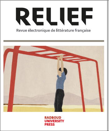 Couverture revue Relief 