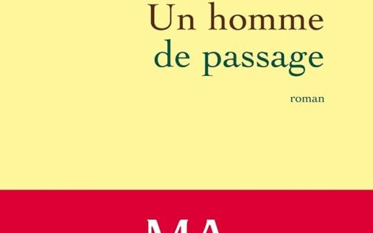 Couverture du livre Un homme de passage