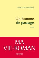Couverture du livre Un homme de passage