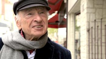 Edgar Morin en 2015