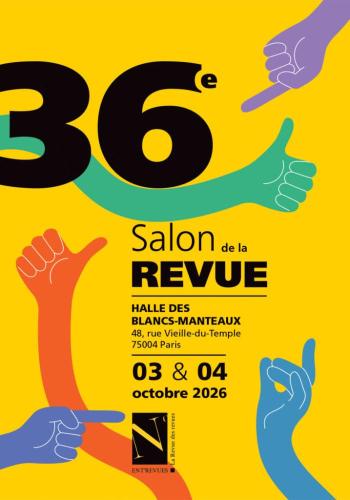 36e salon de la revue