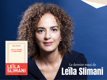 Leila Slimani et assaut contre la frontière