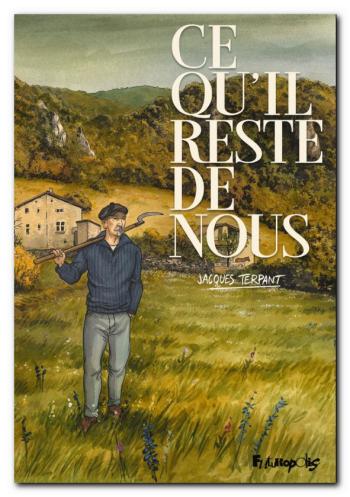Couverture de la bande dessinée Ce qu'il reste de nous