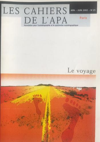 Cahier APA 25