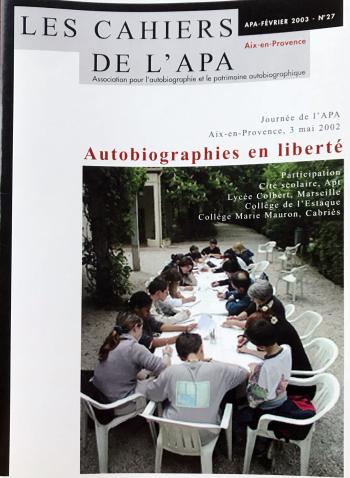 Cahier 27
