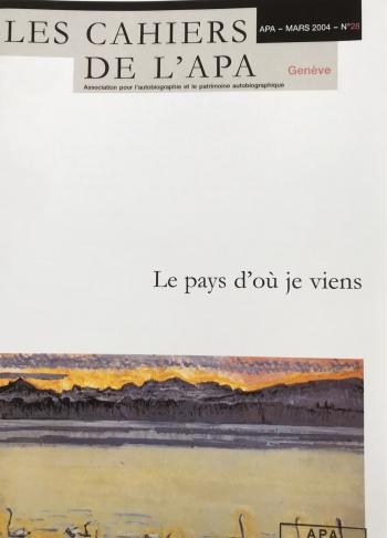 Cahier 28